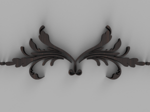 ornament collection 6 3D 모델