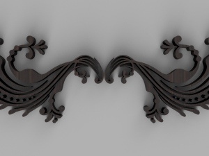 ornament collection 6 3D 모델
