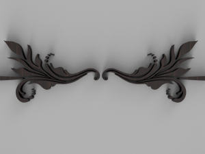 ornament collection 6 3D 모델