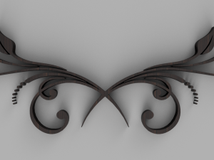 ornament collection 6 3D 모델