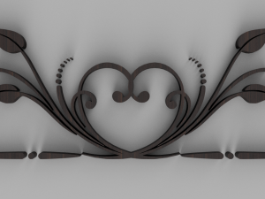 ornament collection 6 3D 모델