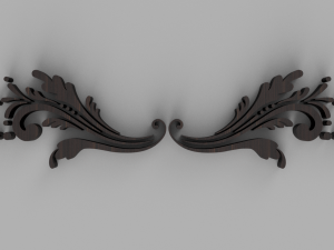 ornament collection 6 3D 모델