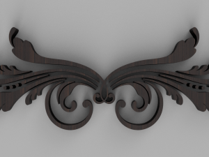 ornament collection 6 3D 모델