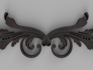 ornament collection 6 3D 모델