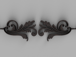 ornament collection 6 3D 모델