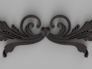 ornament collection 6 3D 모델