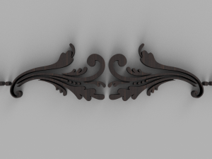 ornament collection 6 3D 모델