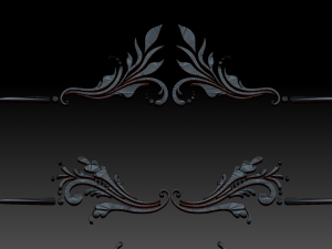 ornament collection 6 3D 모델