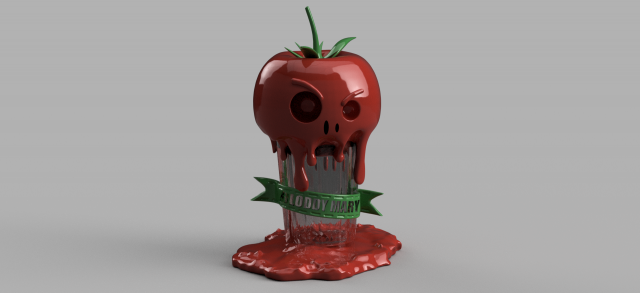 bloody mary Modèle 3D .c4d .max .obj .3ds .fbx .stl .blend 