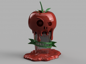 bloody mary 3Dモデル
