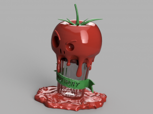 bloody mary Modèle 3D