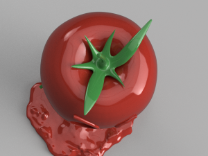 bloody mary Modèle 3D