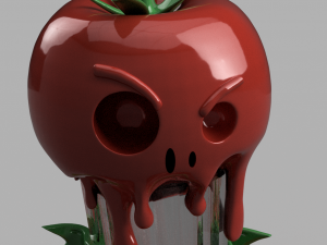 bloody mary Modèle 3D
