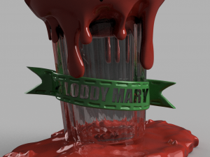 bloody mary Modèle 3D