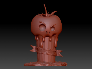 bloody mary Modèle 3D