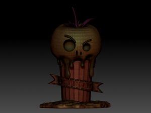 bloody mary Modèle 3D