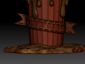 bloody mary Modèle 3D