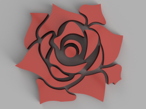 rose model 2 3D Модель
