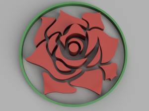 rose model 2 3D Модель