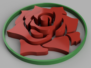 rose model 2 3D Модель