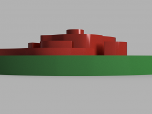 rose model 2 3D Модель
