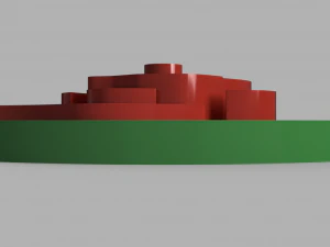 rose model 2 3D Model