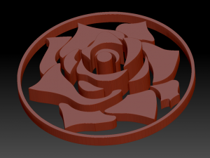 rose model 2 3D Модель