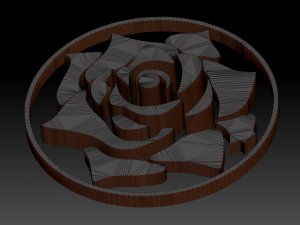 rose model 2 3D Модель