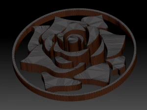 rose model 2 3D Model