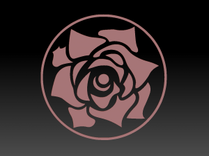 rose model 2 3D Модель