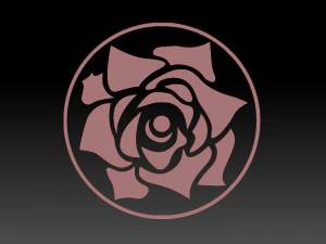 rose model 2 3D Model