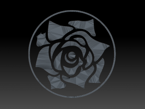 rose model 2 3D Модель