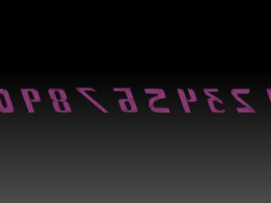 cyberpunk gears numbers 3D Model