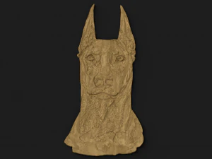 doberman cnc 3D Model