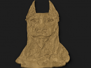 doberman cnc Modelo 3D