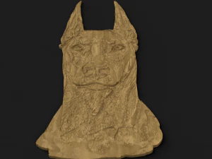 doberman cnc 3D Model