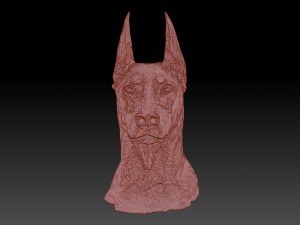 doberman cnc Modelo 3D