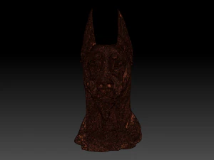 doberman cnc 3D Model
