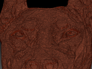 doberman cnc Modelo 3D