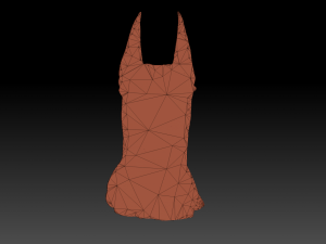 doberman cnc Modelo 3D