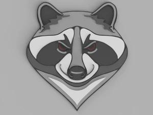 szop cnc i brelok Model do druku 3D