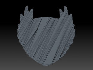 eagle cnc and keychain 3D-printmodel