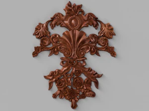 ornament sp1 cnc 3D Model