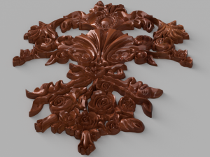 ornament sp1 cnc Model 3D