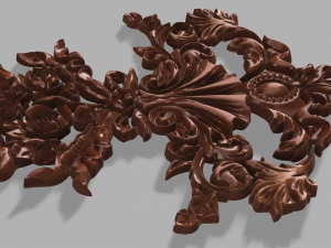 ornament sp1 cnc Model 3D