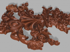 ornament sp1 cnc Model 3D