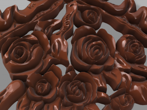 ornament sp1 cnc Model 3D