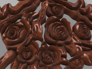 ornament sp1 cnc 3D Model