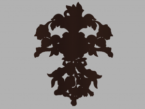 ornament sp1 cnc Model 3D