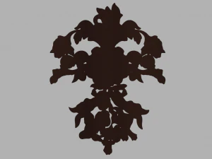 ornament sp1 cnc 3D Model